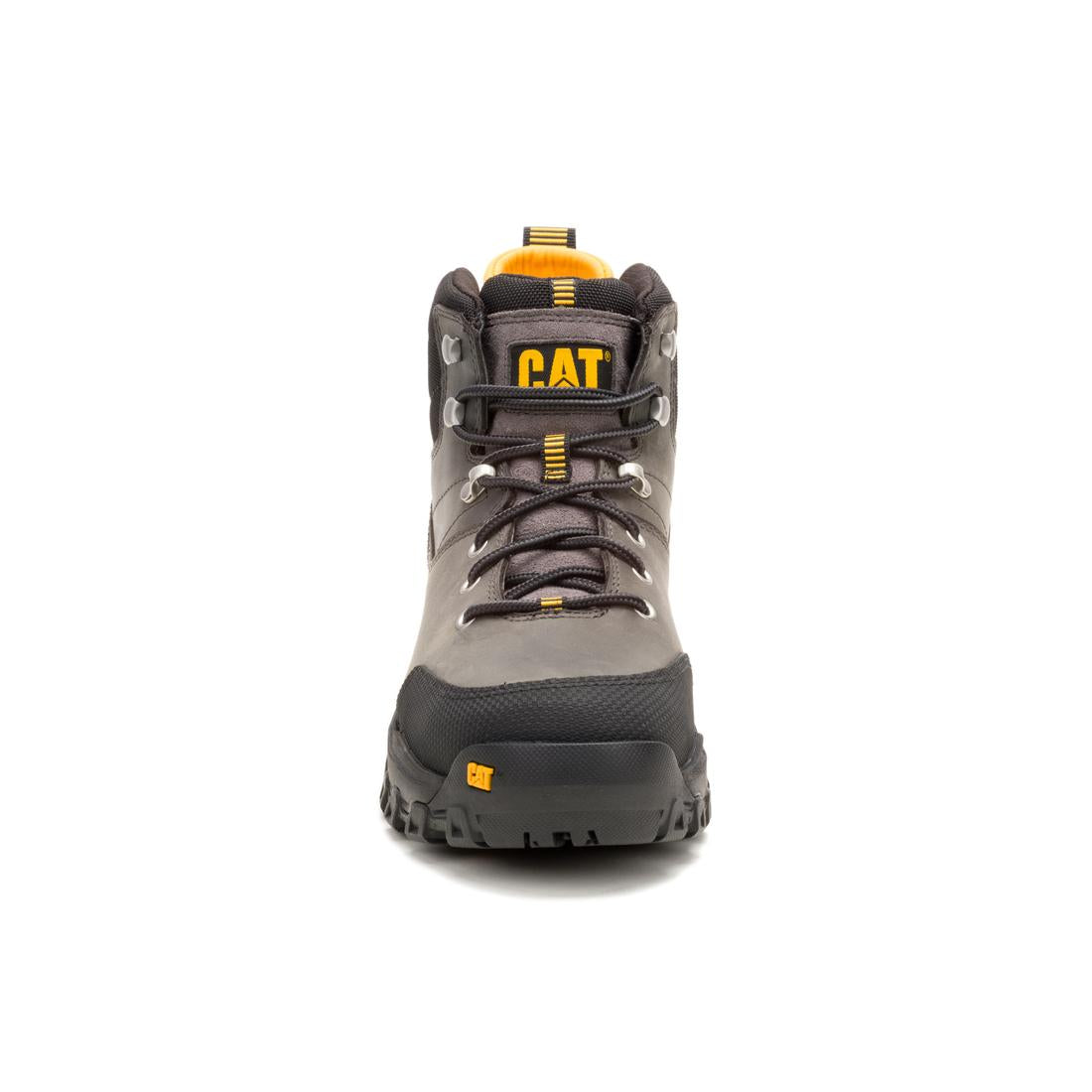 Caterpillar Threshold Rebound Hiker Waterproof Steel-Toe Boots Quiet Shade P91778 Front Image