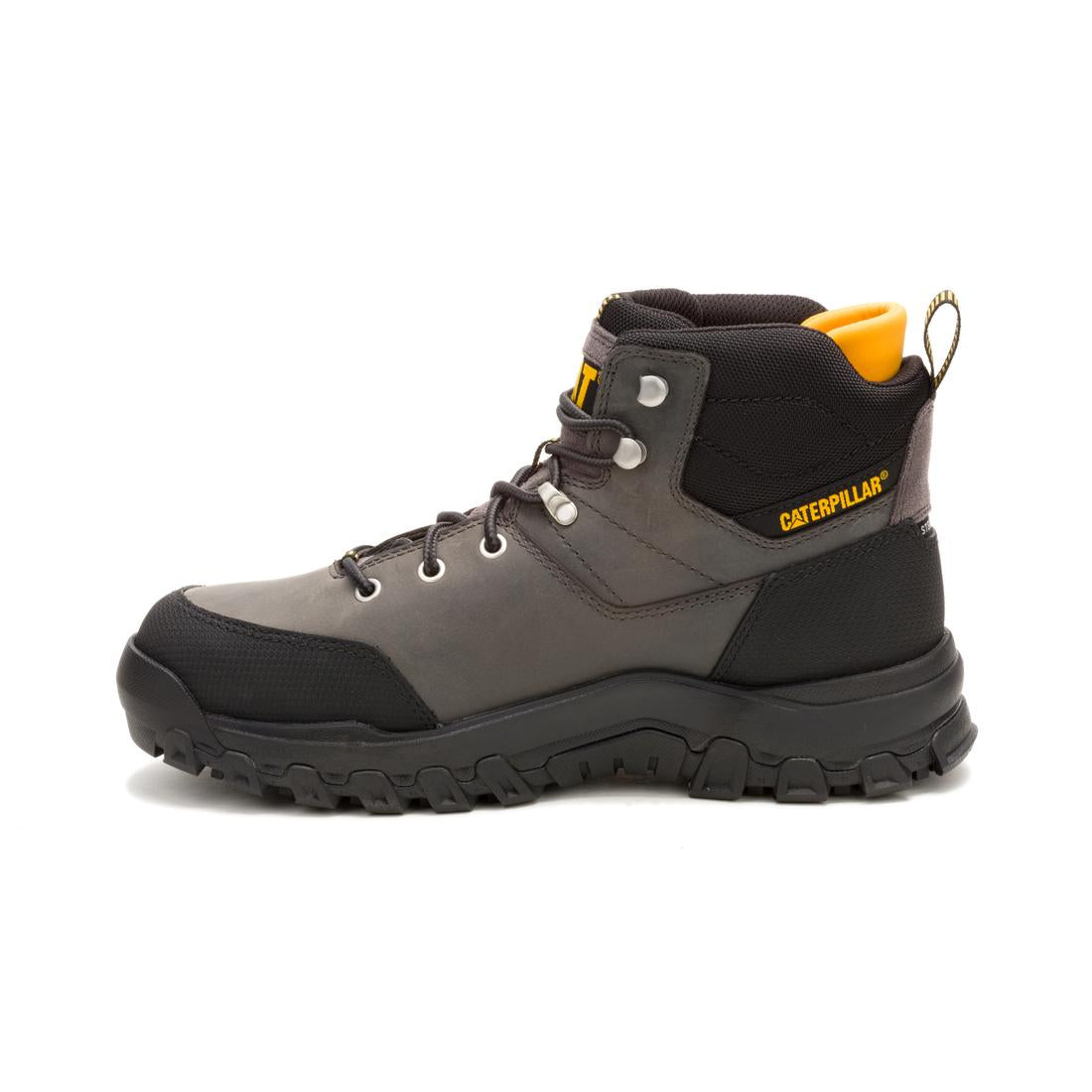 Caterpillar Threshold Rebound Hiker Waterproof Steel-Toe Boots Quiet Shade P91778 Image View