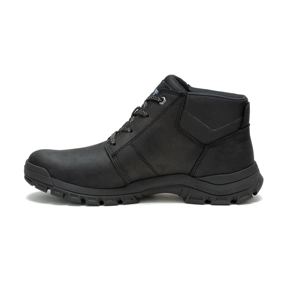 Caterpillar Threshold Soft-Toe Chukka Work Boot Black P725952 Side Image
