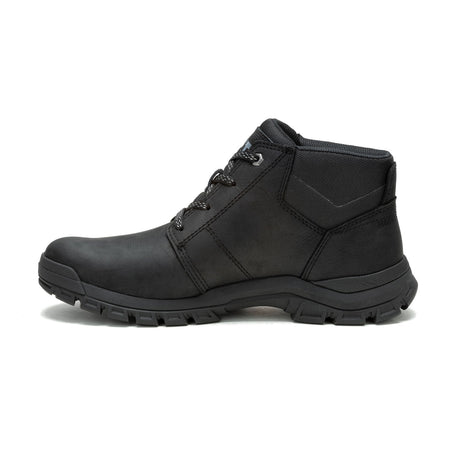 Caterpillar Threshold Soft-Toe Chukka Work Boot Black P725952 Side Image