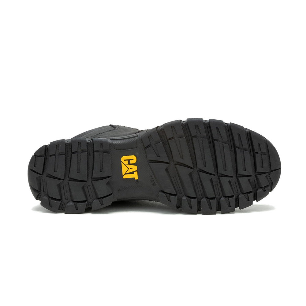 Caterpillar Threshold Soft-Toe Chukka Work Boot Black P725952 Sole Image