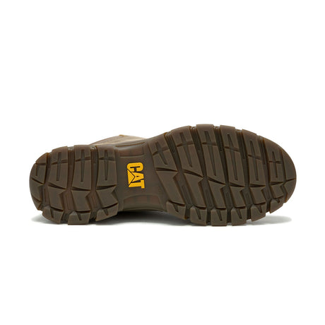 Caterpillar Threshold Soft-Toe Chukka Work Boots Brown P725956 Sole Image