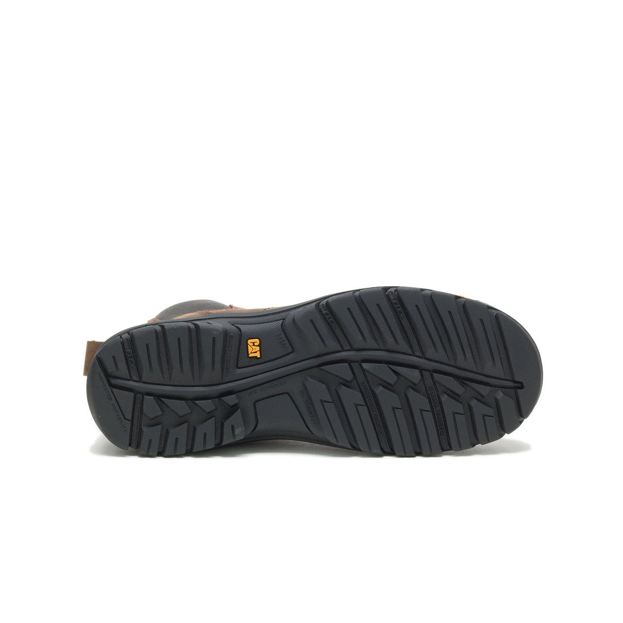 Caterpillar Wheelbase Steel-Toe Chelsea Work Boot Clay P91026 Sole Image