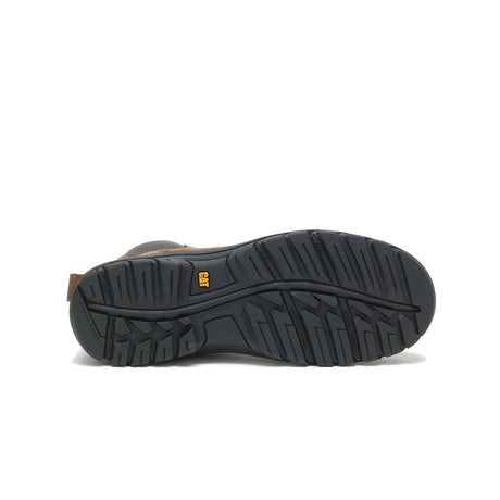 Caterpillar Wheelbase Steel-Toe Chelsea Work Boot Clay P91026 Sole Image