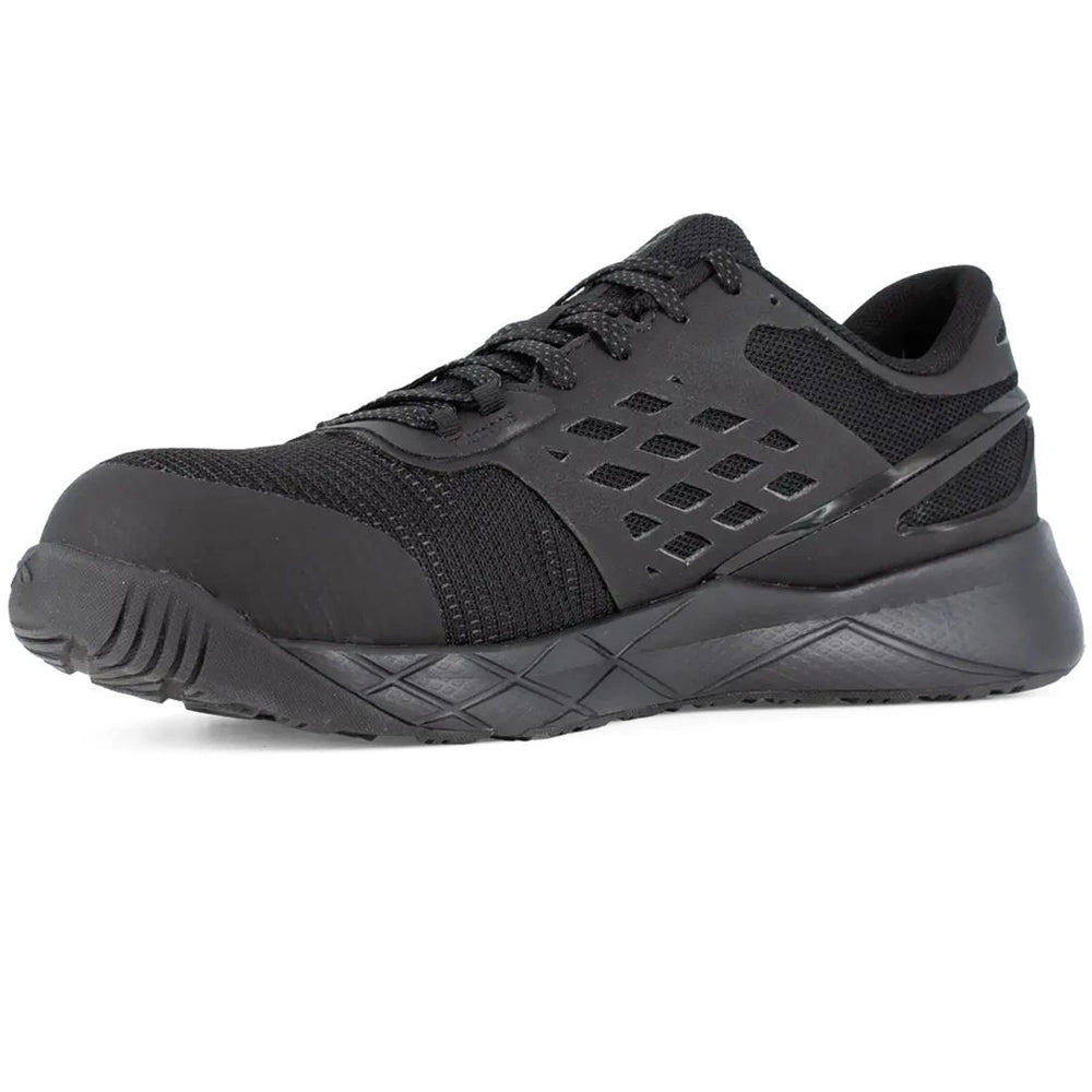 Women's Nanoflex TR Composite-Toe Work Shoe Black