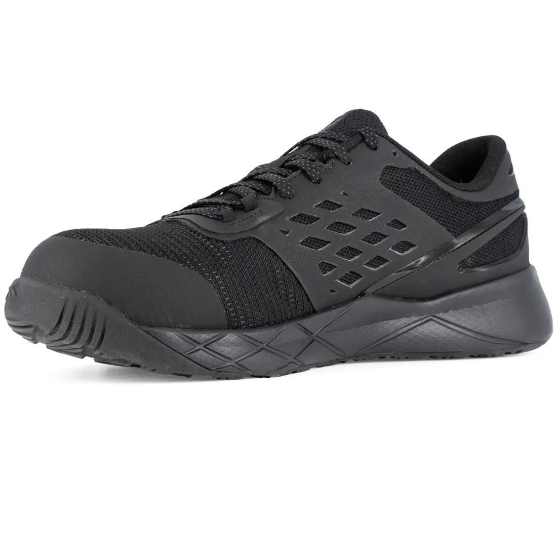 Women's Nanoflex TR Composite-Toe Work Shoe Black