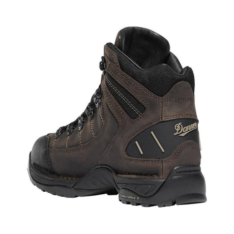 Danner 453 5.5" Loam Brown/Chocolate Chip Boot 45365 Back Image