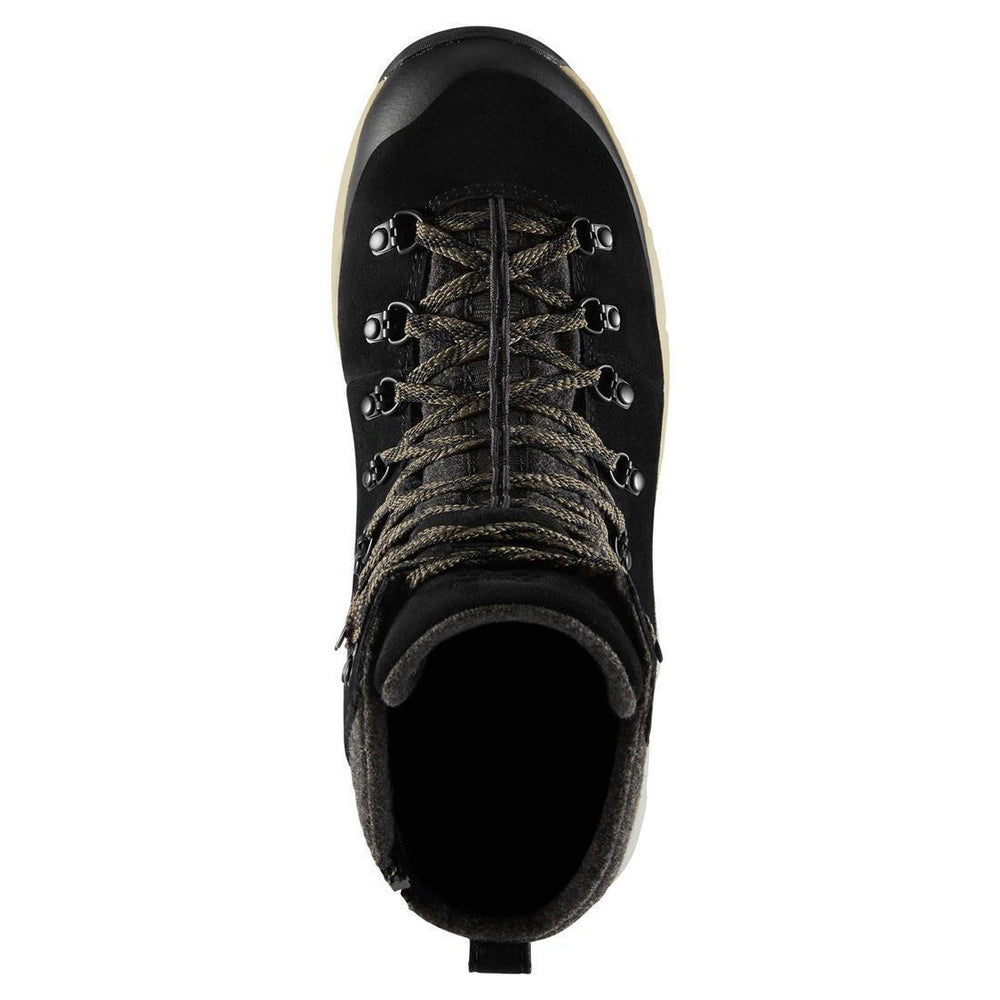 Danner Arctic 600 Side-Zip 7" Black/Brown 200G Boot 67339 Front Image