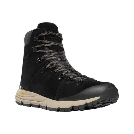Danner Arctic 600 Side-Zip 7" Black/Brown 200G Boot 67339 Side Image