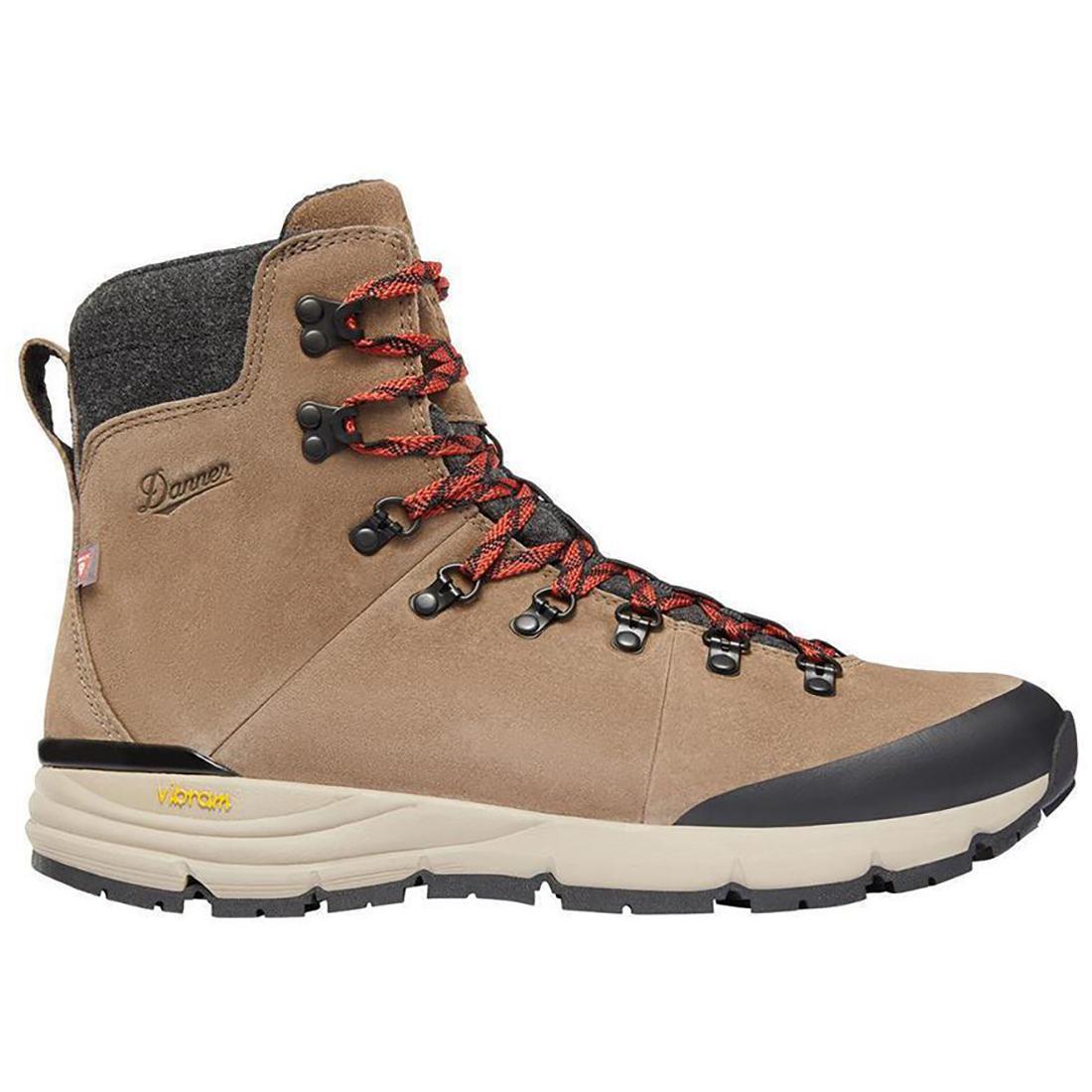 Danner Arctic 600 Side-Zip 7" Boot Brown 200G Profile View