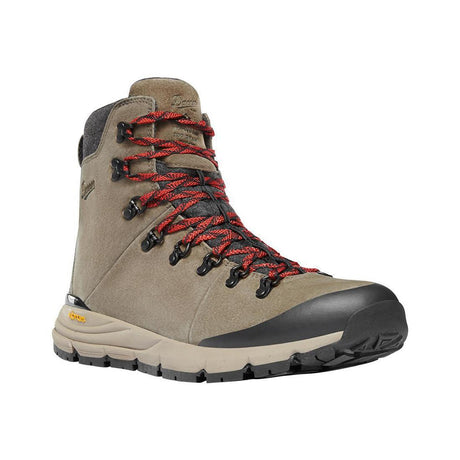 Danner Arctic 600 Side-Zip 7" Brown/Red 200G Boot 67338 Side Image