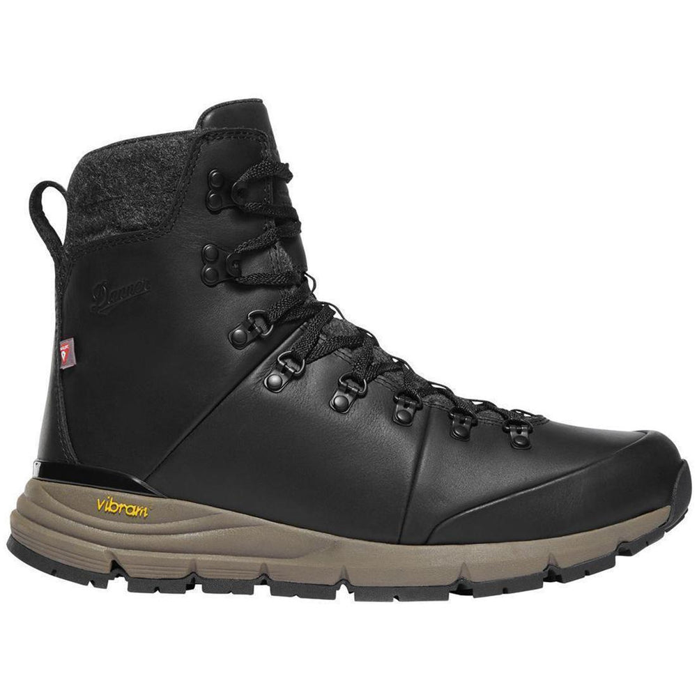 Danner Arctic 600 Side-Zip 7" FG Boot Black 200G Profile View