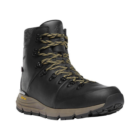 Danner Arctic 600 Side-Zip 7" FG Jet Black/Mojave 200G Boot 67346 Side Image