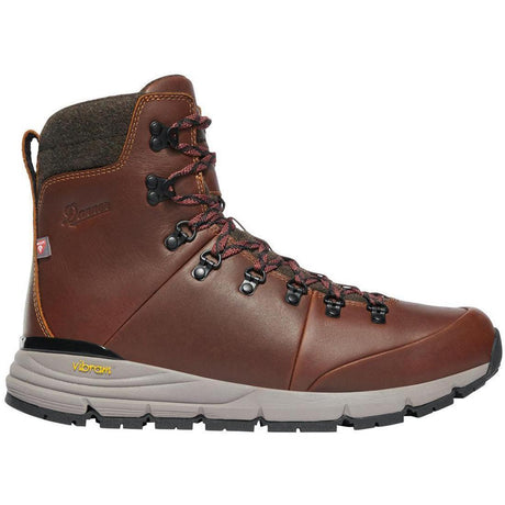 Danner Arctic 600 Side-Zip 7" FG Boot Rust/Copper 200G Profile View