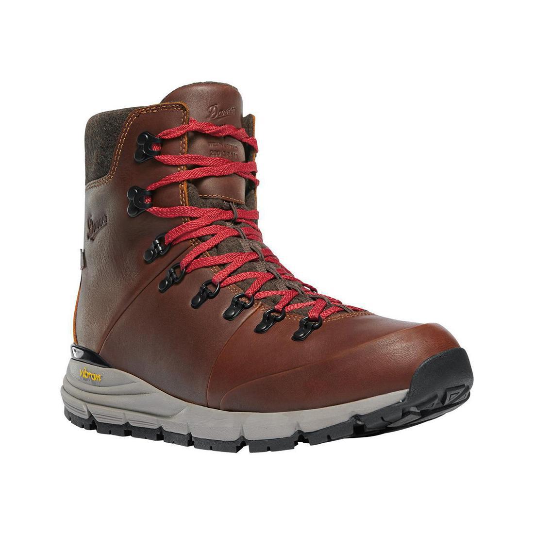 Danner Arctic 600 Side-Zip 7" FG Roasted Pecan/Fired Brick 200G Boot 67342 Side Image