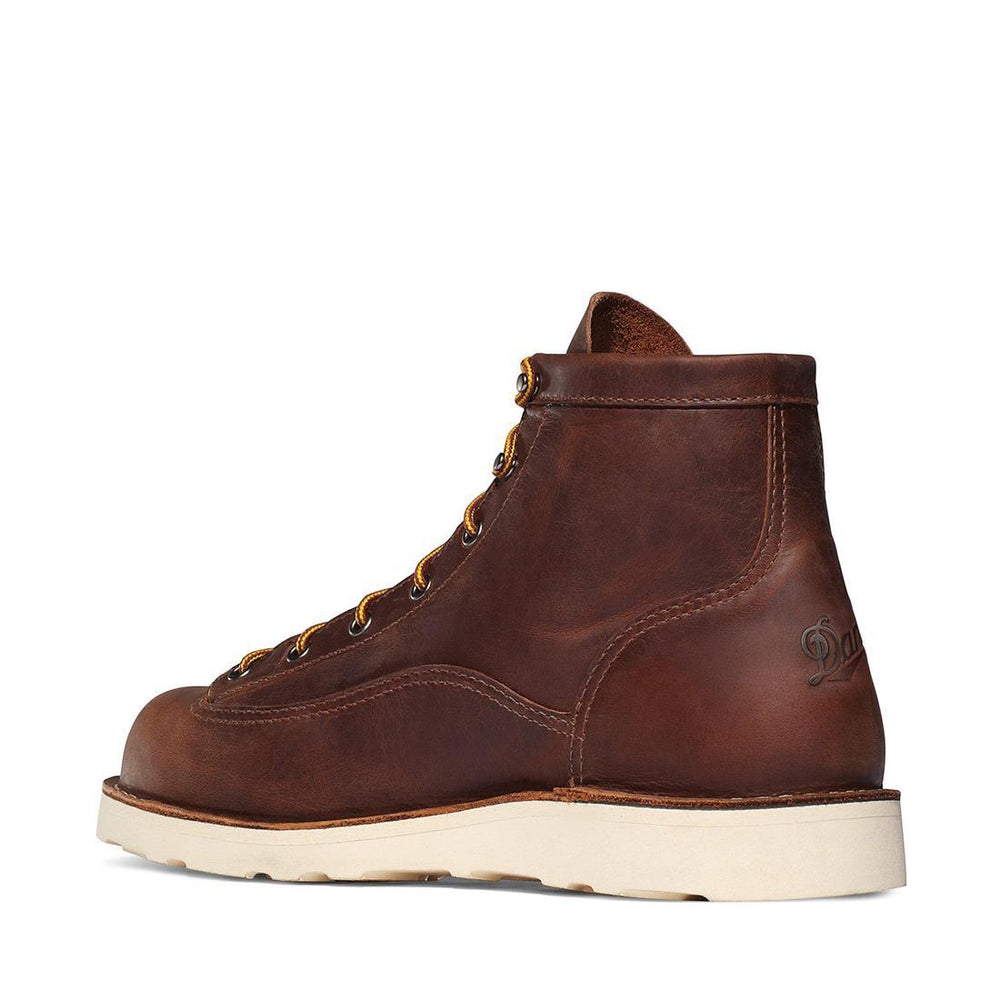 Danner Bull Run 6" Brown Boot 15552 Back Image