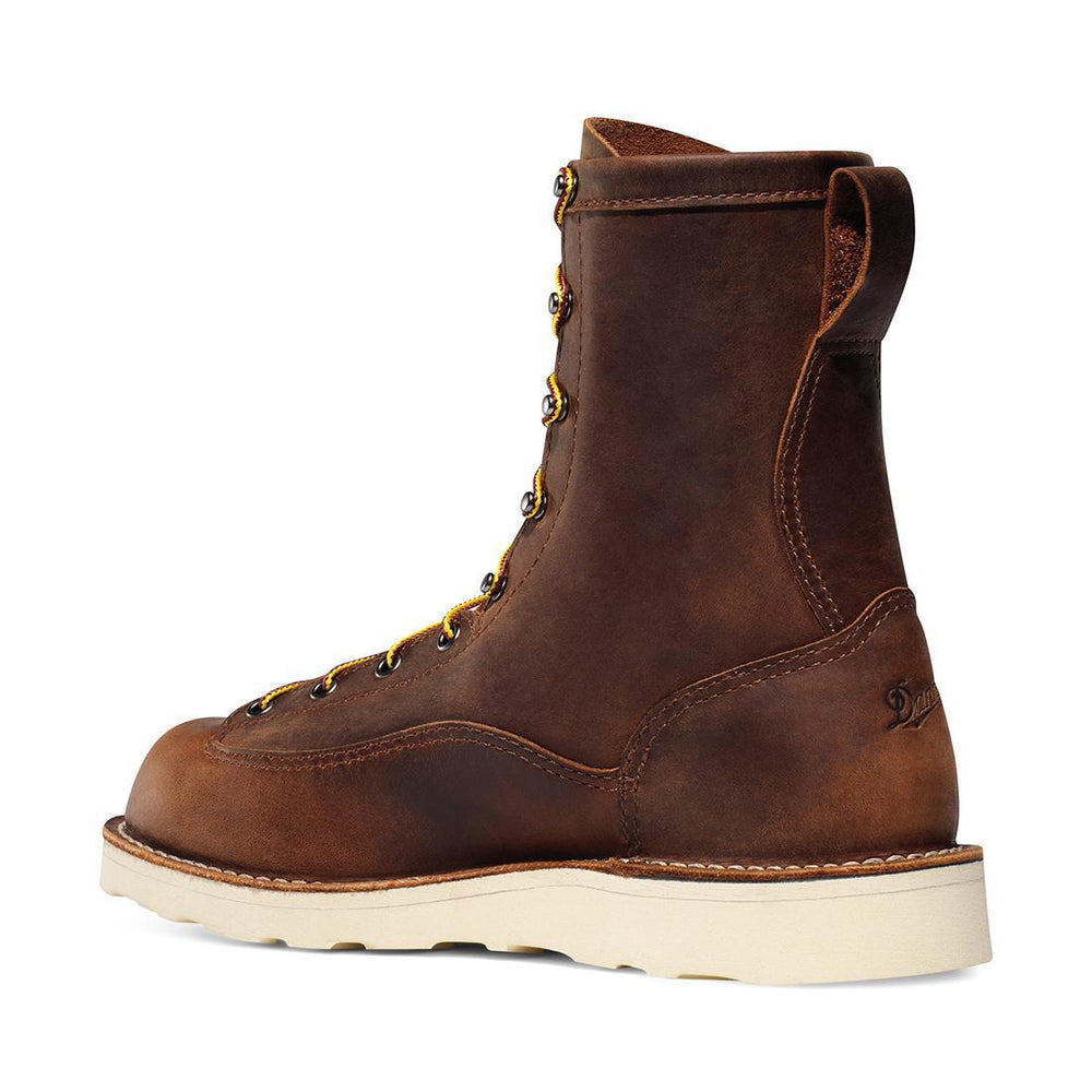 Danner Bull Run 8" Brown Boot 15556 Back Image