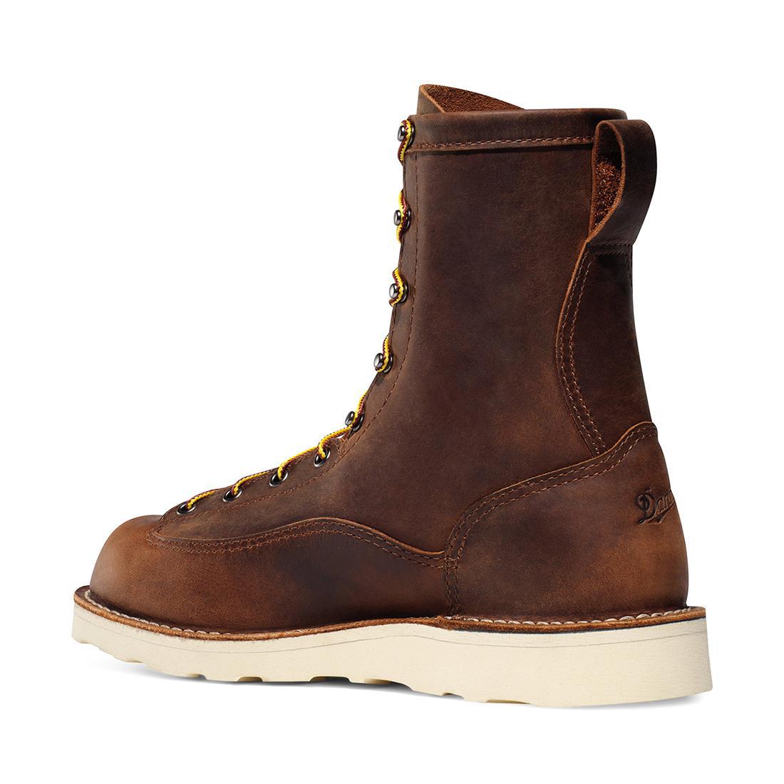 Danner Bull Run 8" Brown Boot 15556 Back Image