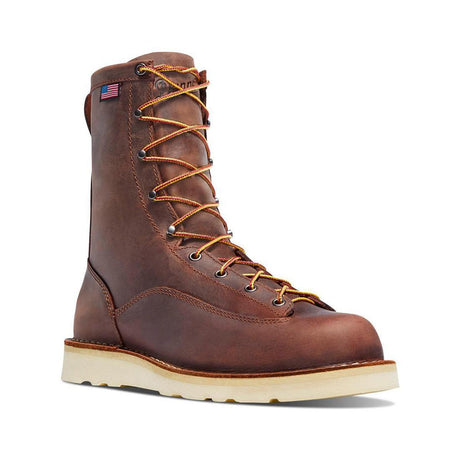 Danner Bull Run 8" Brown Boot 15556 Side Image