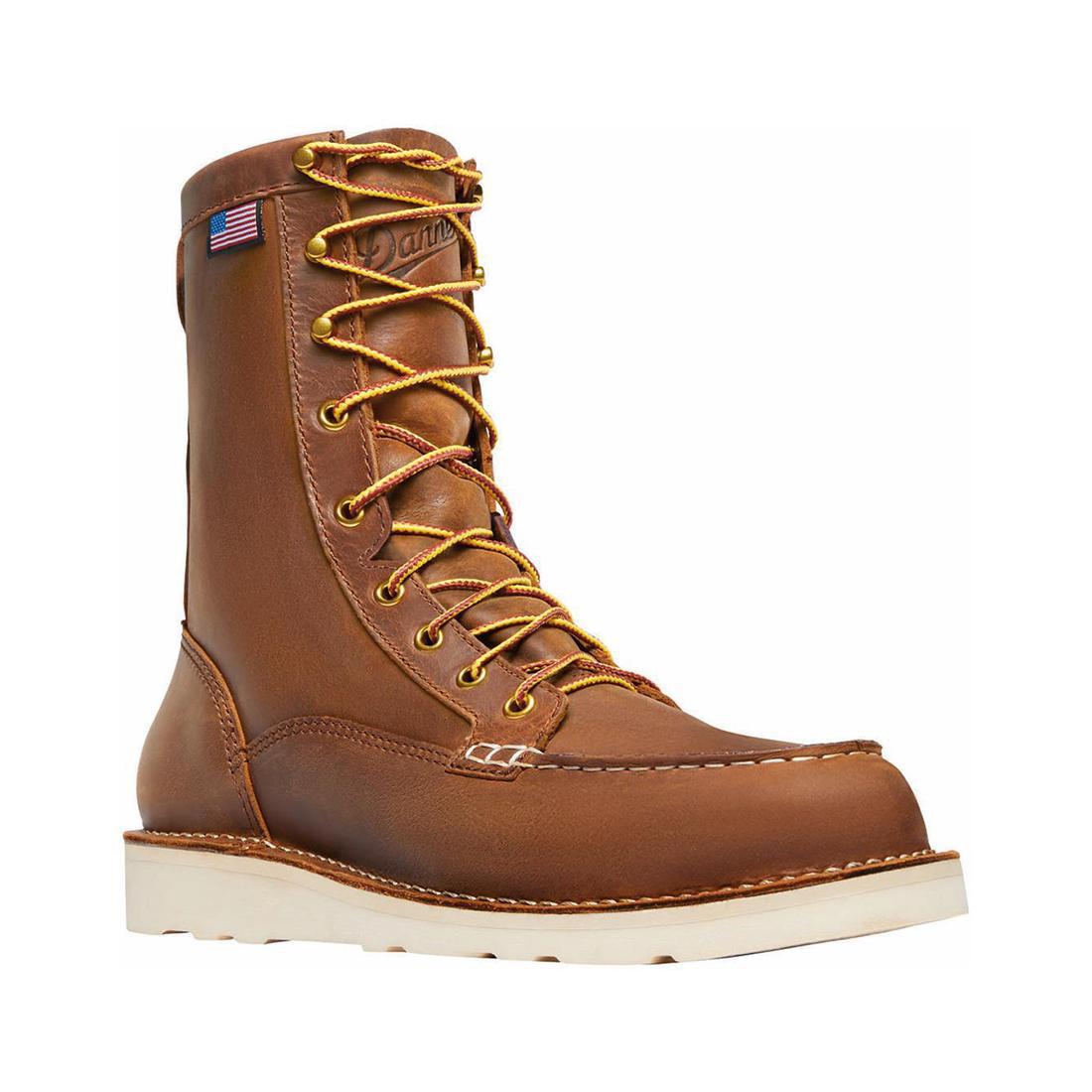 Danner Bull Run 8" Tobacco Moc Toe Boot 15541 Side Image