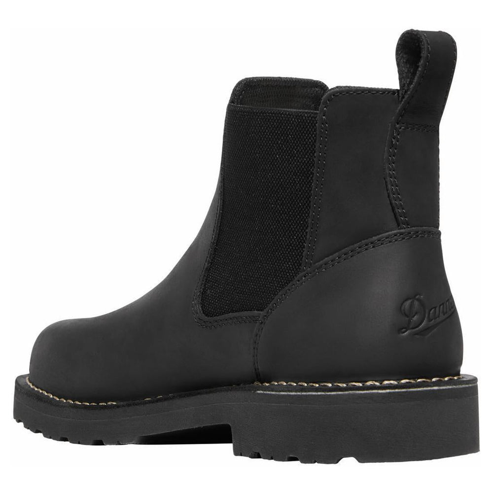 Danner Bull Run Chelsea 6" Black 15483 Back Image