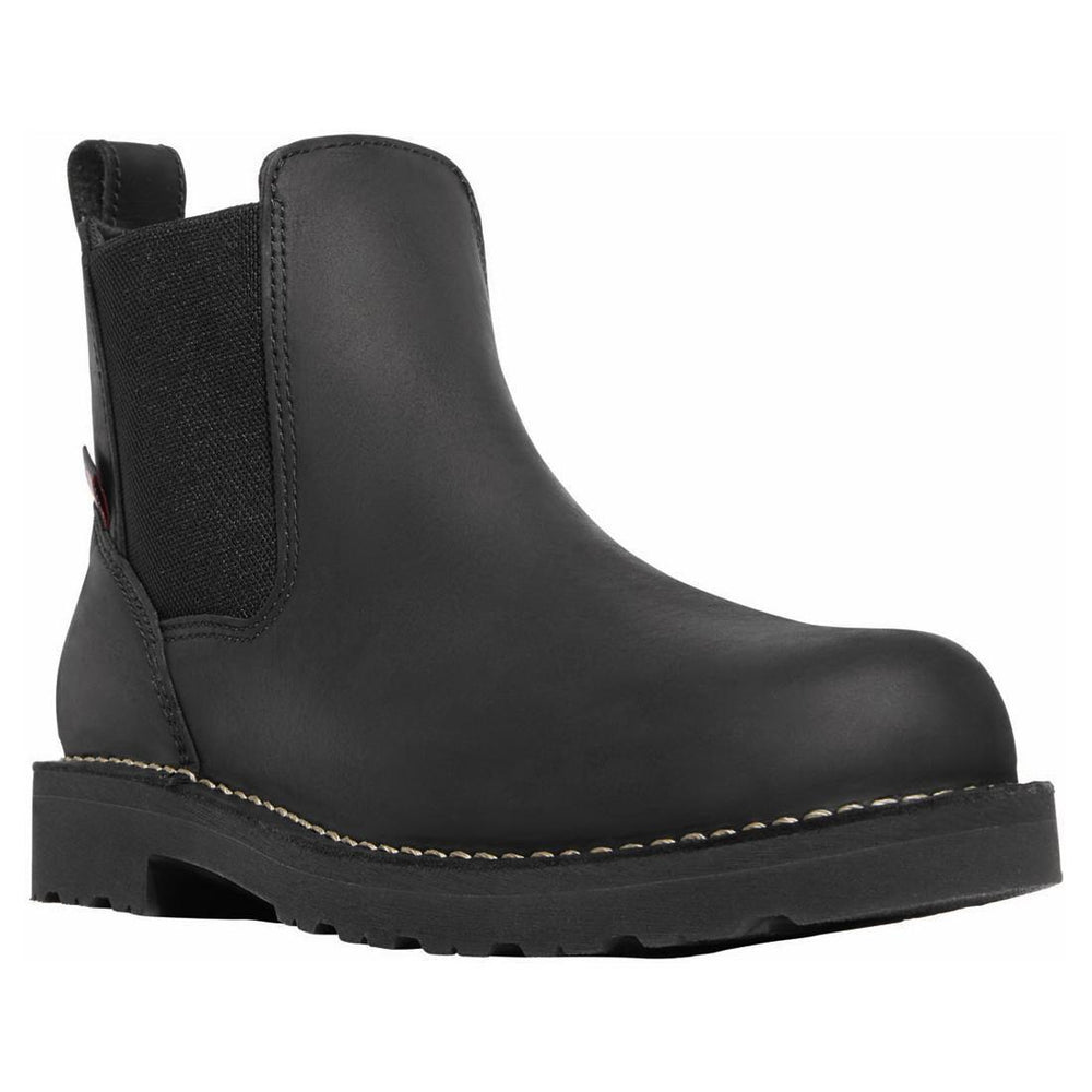 Danner Bull Run Chelsea 6" Black 15483 Side Image
