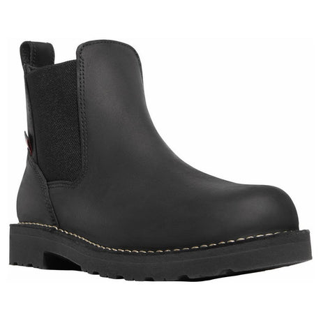 Danner Bull Run Chelsea 6" Black 15483 Side Image