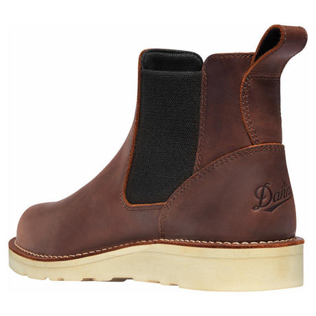 Danner Bull Run Chelsea 6" Brown Wedge ST 15484 Back Image