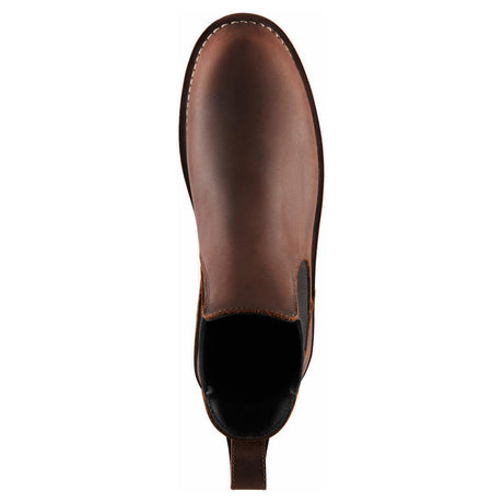 Danner Bull Run Chelsea 6" Brown Wedge ST 15484 Front Image