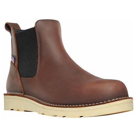 Danner Bull Run Chelsea 6" Brown Wedge ST 15484 Side Image