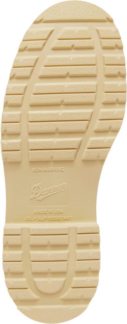 Danner Bull Run Moc Toe 6" Brown Heel ST Boot 15591 Sole Image