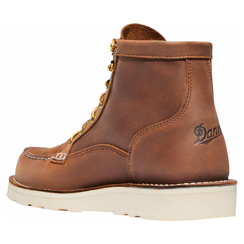 Danner Bull Run Moc Toe 6" Tobacco Boot 15573 Back Image