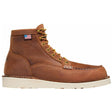 Danner Bull Run Moc Toe 6" Soft Toe Work Boot Tobacco Profile View