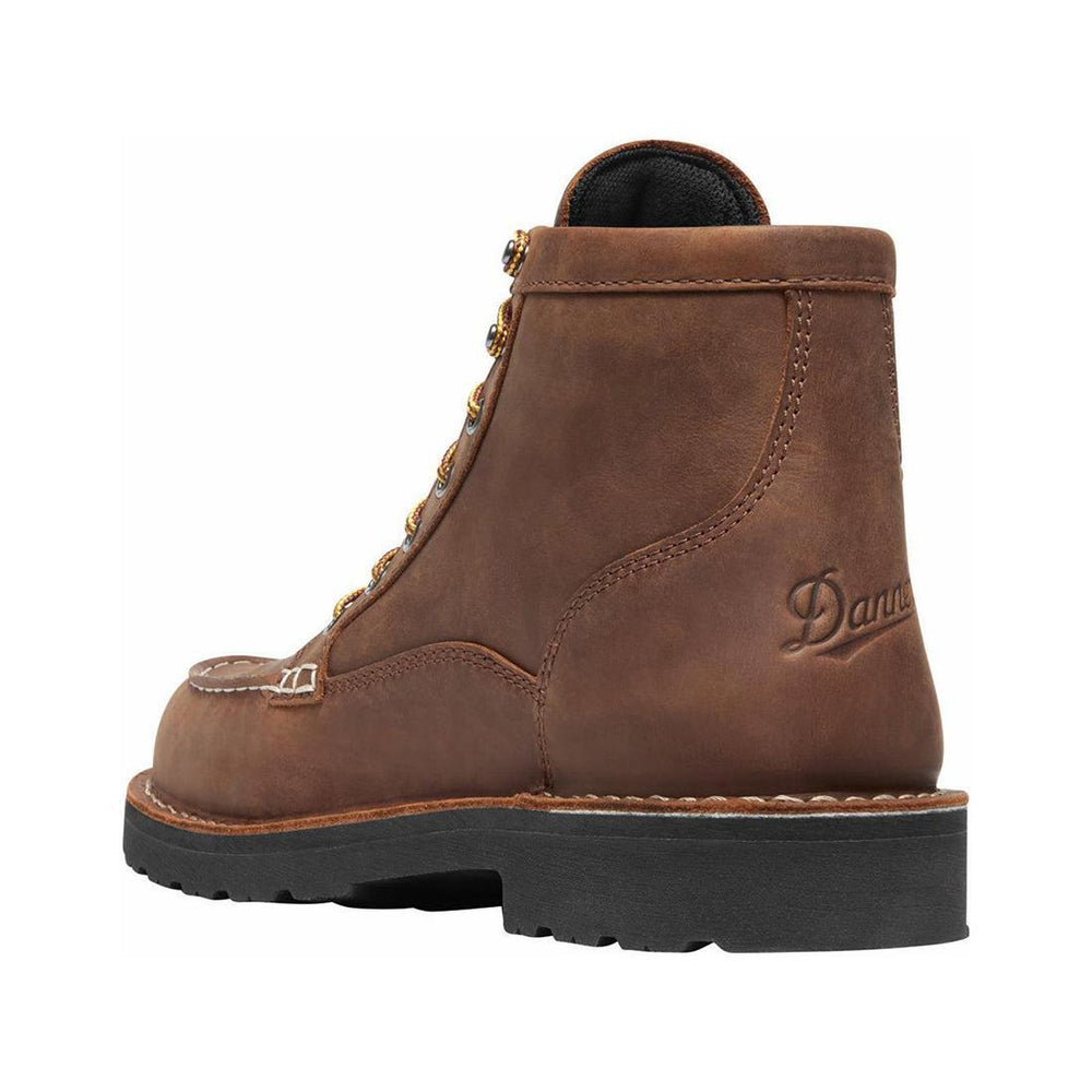 Danner Bull Run Moc Toe 6" Tobacco GTX ST Boot 15593 Back Image