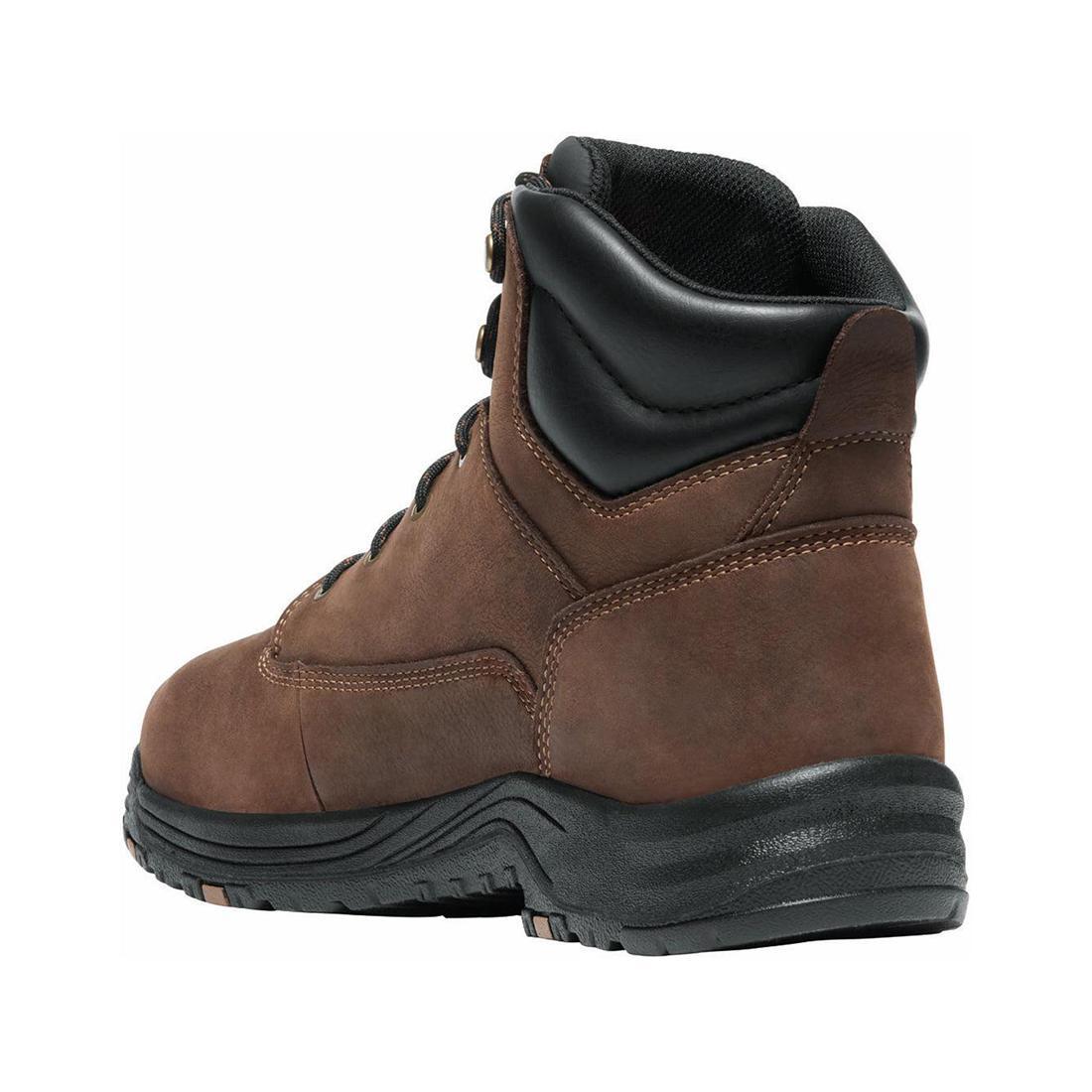 Danner Caliper 6" Brown MET AL Boot 19461 Back Image