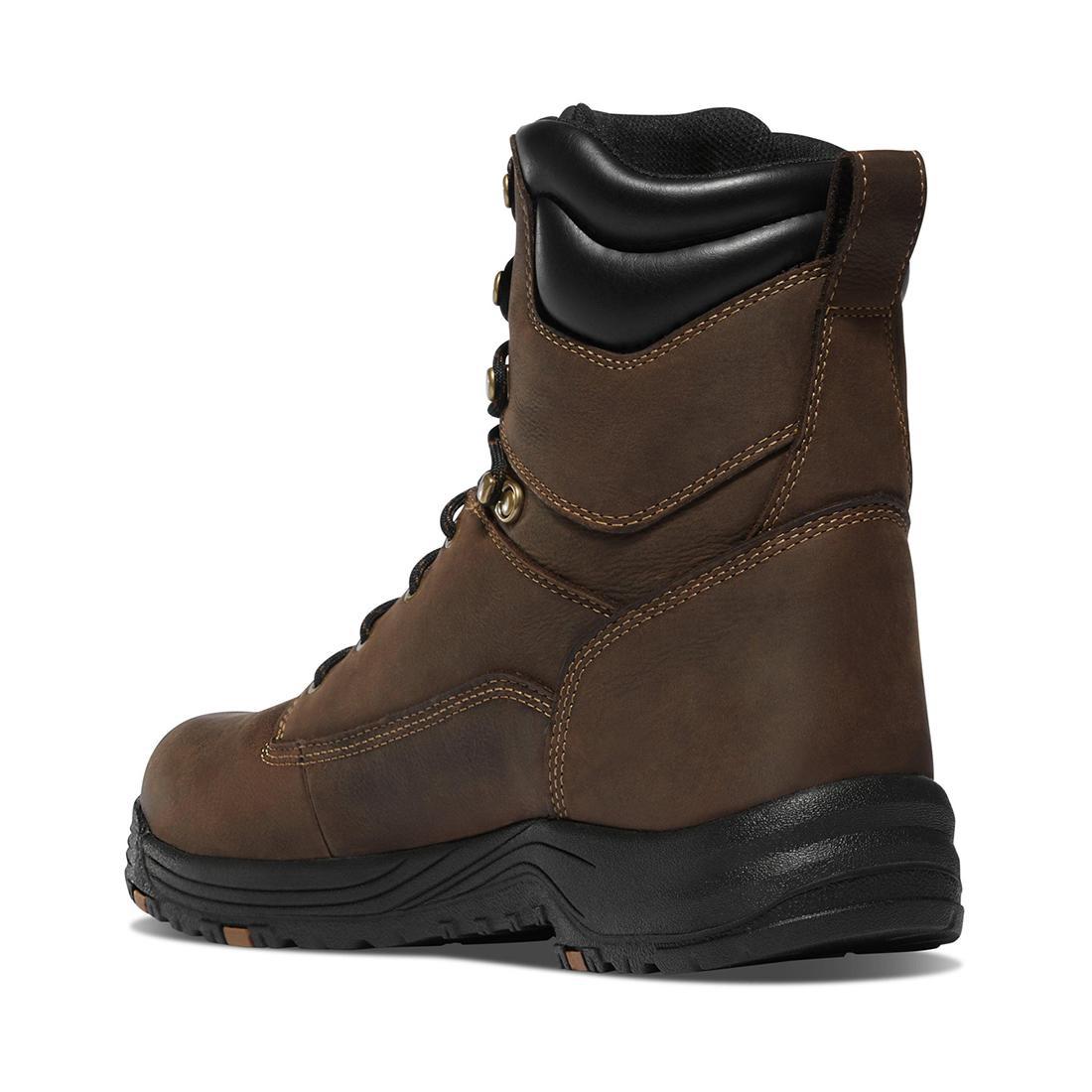 Danner Caliper 8" Brown 400G Boot 19458 Back Image