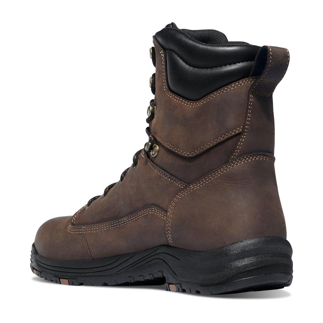 Danner Caliper 8" Brown Boot 19457 Back Image