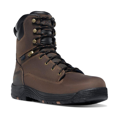 Danner Caliper 8" Brown Boot 19457 Side Image