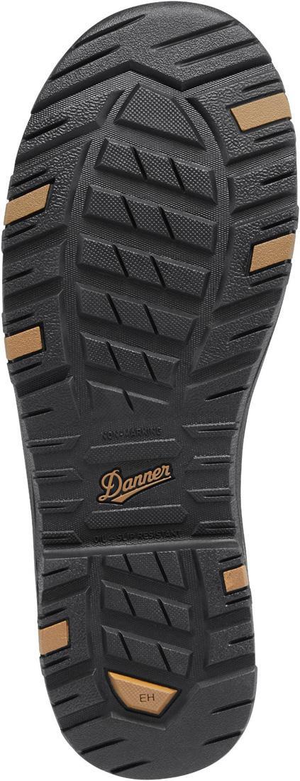 Danner Caliper 8" Brown Boot 19457 Sole Image