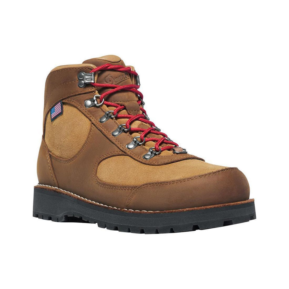 Danner Cascade Crest 5" Grizzly Brown/Rhodo Red GTX Boot 60430 Image