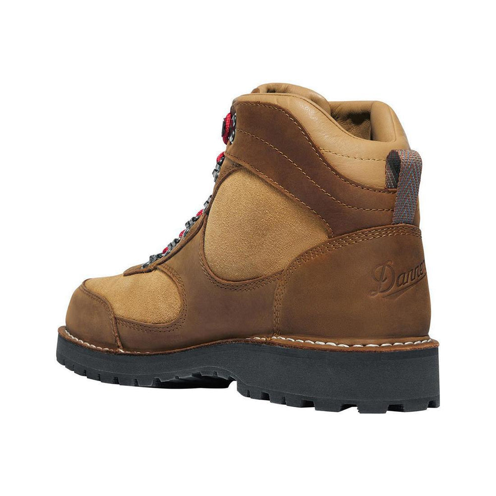 Danner Cascade Crest 5" Grizzly Brown/Rhodo Red GTX Boot 60430 Back Image