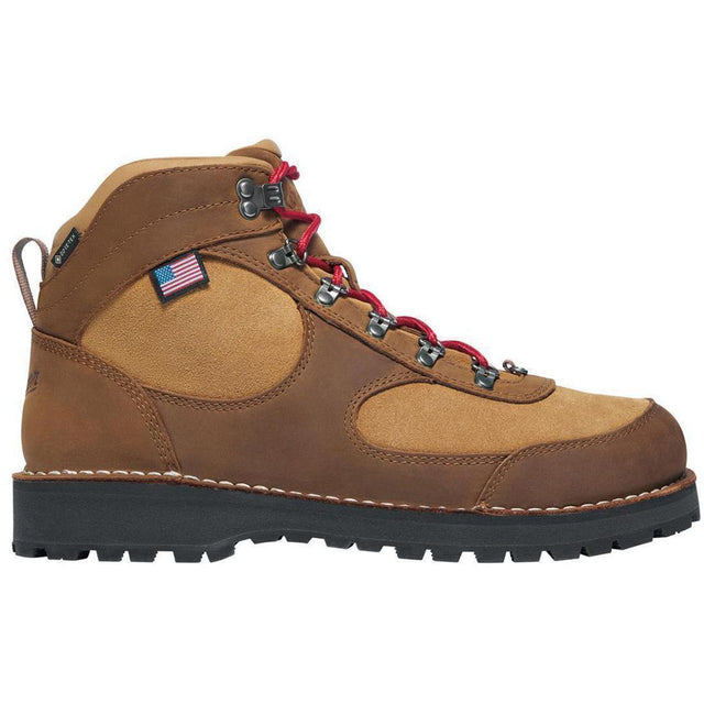 Danner Cascade Crest 5" GTX Boot Rhodo Red Profile View
