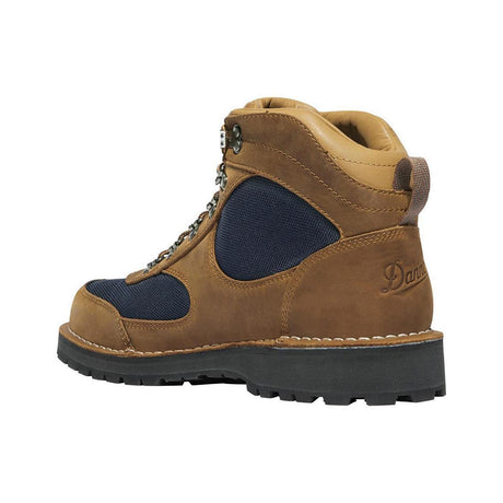 Danner Cascade Crest 5" Grizzly Brown/Ursa Blue GTX Boot 60432 Back Image