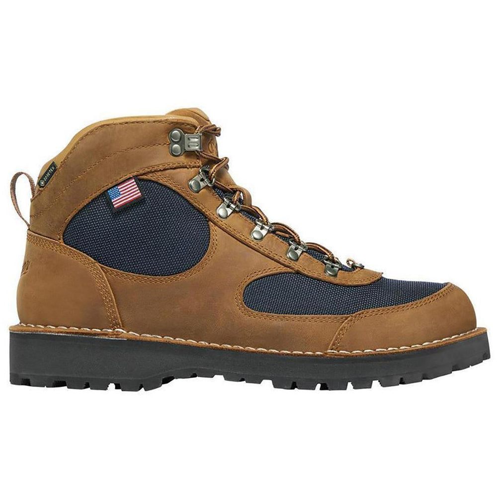 Danner Cascade Crest Women's 5" GTX Boot Rhodo Red Profile View