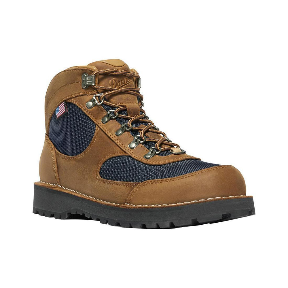 Danner Cascade Crest 5" Grizzly Brown/Ursa Blue GTX Boot 60432 Side Image