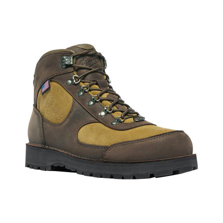 Danner Cascade Crest 5" Turkish Coffee/Moss Green GTX Boot 60434 Image
