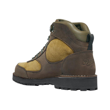 Danner Cascade Crest 5" Turkish Coffee/Moss Green GTX Boot 60434 Back Image