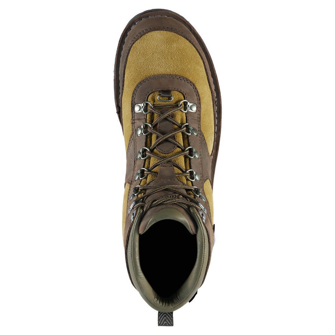 Danner Cascade Crest 5" Turkish Coffee/Moss Green GTX Boot 60434 Front Image