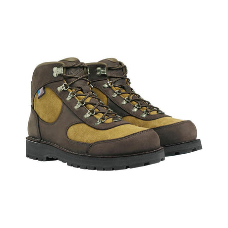 Danner Cascade Crest 5" Turkish Coffee/Moss Green GTX Boot 60434 Image
