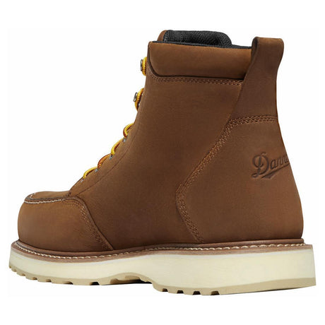 Danner Cedar River Moc Toe 6" Brown Boot 14300 Back Image